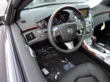 2012 Cadillac CTS 4 AWD Coupe Ebony/Ebony Interior
