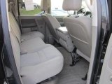 2009 Dodge Ram 3500 SLT Quad Cab 4x4 Dually Medium Slate Gray Interior
