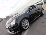 2012 Black Diamond Tricoat Cadillac CTS -V Coupe #58969611