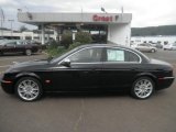 2007 Ebony Black Jaguar S-Type 3.0 #58969610