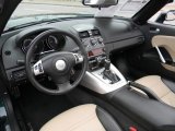 2008 Saturn Sky Red Line Roadster Tan Interior