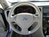 2008 Infiniti EX 35 Steering Wheel