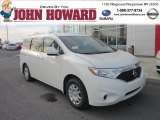 2012 Pearl White Nissan Quest 3.5 S #58969984
