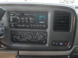 2001 GMC Yukon XL Denali AWD Controls