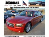 2006 Inferno Red Crystal Pearl Dodge Charger SXT #58969868