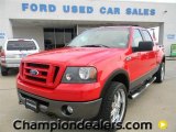 2007 Bright Red Ford F150 FX4 SuperCrew 4x4 #58969595