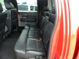 2007 Ford F150 FX4 SuperCrew 4x4 Black Interior