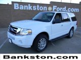 2012 Oxford White Ford Expedition XLT #58969589