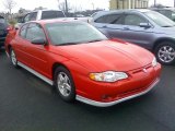 2003 Victory Red Chevrolet Monte Carlo SS #58969586