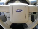2007 Ford F150 Lariat SuperCrew Steering Wheel