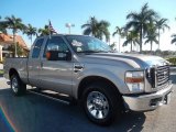2010 Ford F250 Super Duty XLT SuperCab Front 3/4 View