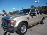 2010 Ford F250 Super Duty XLT SuperCab Front 3/4 View