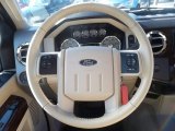2010 Ford F250 Super Duty XLT SuperCab Steering Wheel