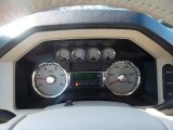 2010 Ford F250 Super Duty XLT SuperCab Gauges