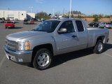 2012 Silver Ice Metallic Chevrolet Silverado 1500 LT Extended Cab 4x4 #58969965