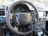 2008 Land Rover Range Rover Westminster Supercharged Steering Wheel