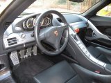 2005 Porsche Carrera GT  Dark Grey Natural Leather Interior