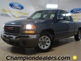 2007 Stealth Gray Metallic GMC Sierra 1500 Classic SL Extended Cab #58969824