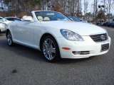 2006 Lexus SC White Gold Crystal