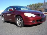 2003 Redondo Red Pearl Acura RSX Type S Sports Coupe #58969799