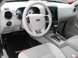 2007 Ford Explorer Sport Trac XLT Dark Charcoal Interior