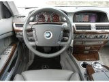 2005 BMW 7 Series 745i Sedan Steering Wheel