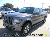 2012 Sterling Gray Metallic Ford F150 FX4 SuperCrew 4x4 #59001801