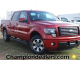 2011 Red Candy Metallic Ford F150 FX2 SuperCrew #59001924