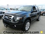 2012 Tuxedo Black Metallic Ford Expedition Limited #59001799