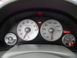 2003 Acura RSX Type S Sports Coupe Gauges