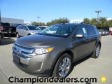 2012 Mineral Grey Metallic Ford Edge Limited #59001794