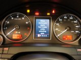 2007 Audi S4 4.2 quattro Sedan Gauges