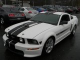 2008 Performance White Ford Mustang GT/CS California Special Coupe #59001916