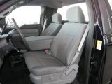 2011 Ford F150 STX Regular Cab 4x4 Steel Gray Interior