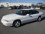 White Pontiac Bonneville in 1997