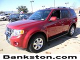 2009 Sangria Red Metallic Ford Escape Limited #59001782