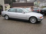 1999 Titanium Silver Metallic BMW 7 Series 740iL Sedan #59002037