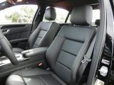2012 Mercedes-Benz E 350 Sedan Black Interior