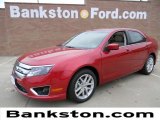 2012 Red Candy Metallic Ford Fusion SEL #59001774