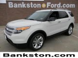 2012 White Suede Ford Explorer XLT #59001767