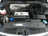 2011 Volkswagen Tiguan SEL 2.0 Liter FSI Turbocharged DOHC 16-Valve VVT 4 Cylinder Engine