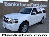 2012 White Platinum Tri-Coat Ford Expedition Limited 4x4 #59001756