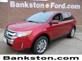 2012 Red Candy Metallic Ford Edge Limited EcoBoost #59001749