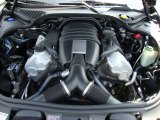 2011 Porsche Panamera V6 3.6 Liter DFI DOHC 24-Valve VVT V6 Engine