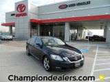 2008 Obsidian Black Lexus GS 350 #59002018