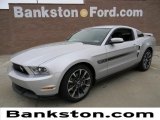 2012 Ingot Silver Metallic Ford Mustang C/S California Special Coupe #59001744