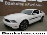 2012 Performance White Ford Mustang C/S California Special Coupe #59001743