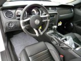 2012 Ford Mustang C/S California Special Coupe Charcoal Black/Carbon Black Interior