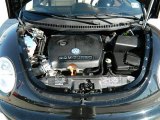 2002 Volkswagen New Beetle Sport 1.8T Coupe 1.8L Turbocharged DOHC 20V 4 Cylinder Engine