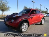 2012 Cayenne Red Nissan Juke SL #59001884